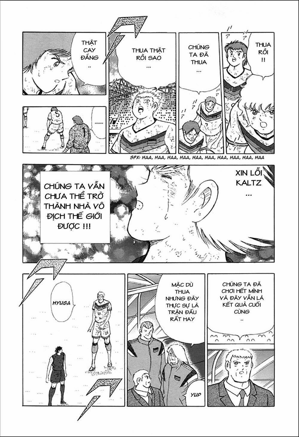 Captain Tsubasa : Rising Sun Chương 118 Trang 12