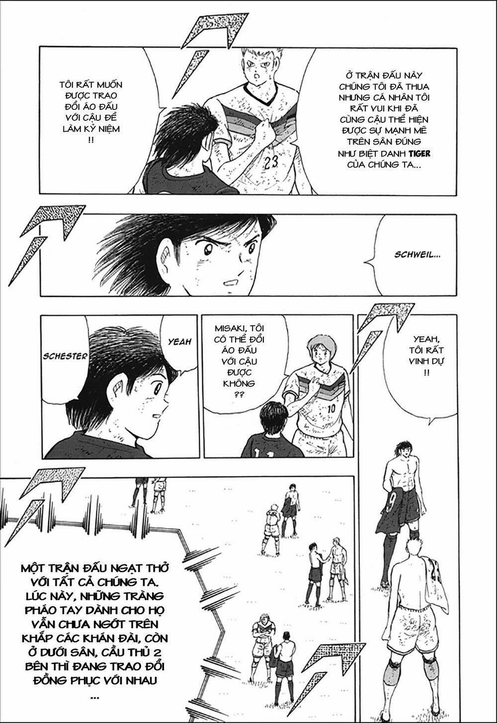 Captain Tsubasa : Rising Sun Chương 118 Trang 13