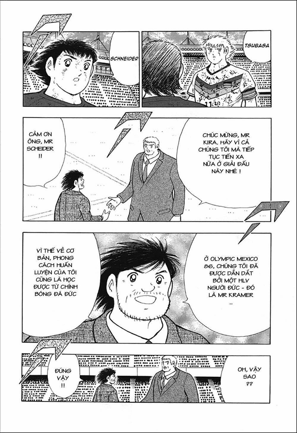 Captain Tsubasa : Rising Sun Chương 118 Trang 14