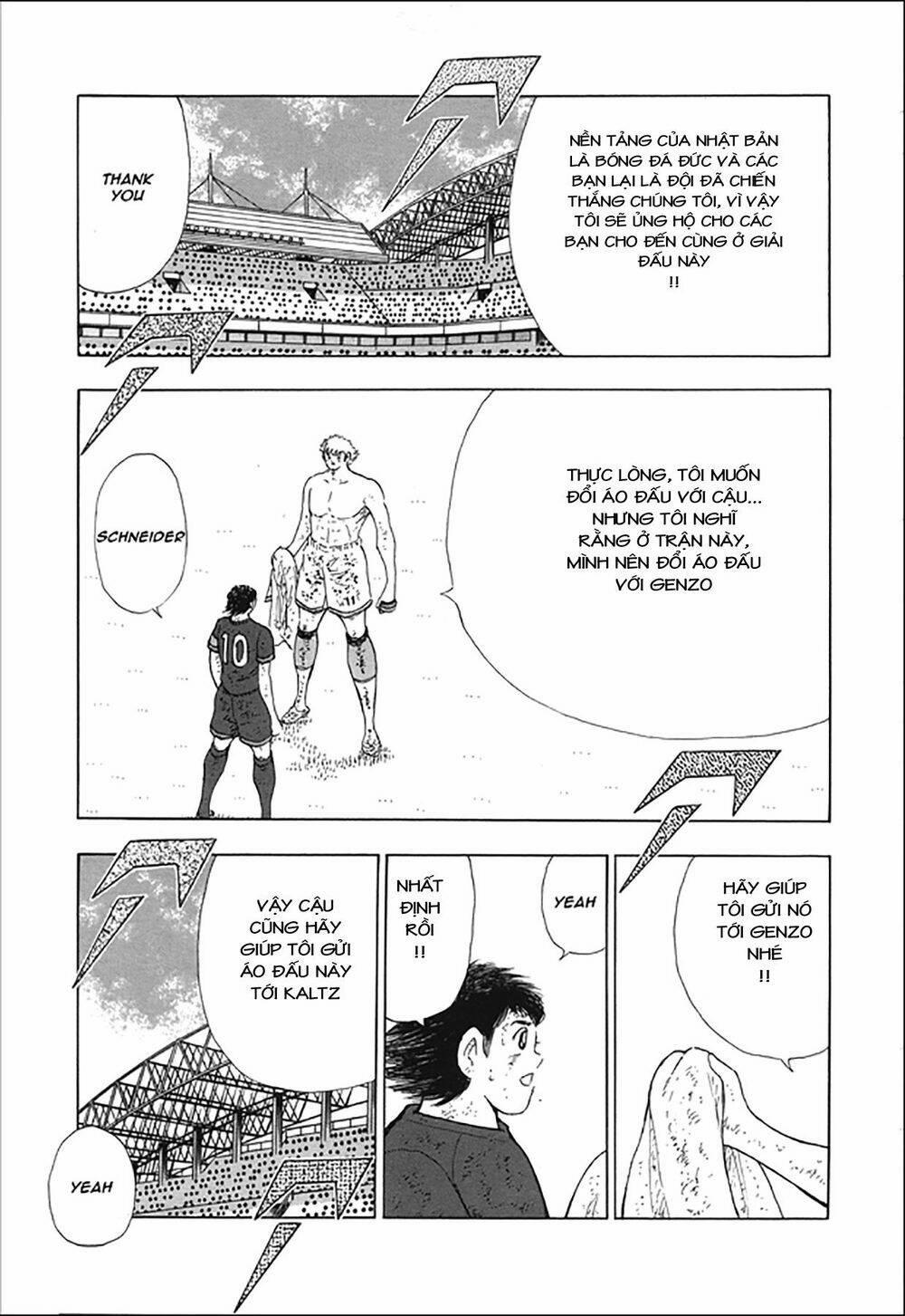 Captain Tsubasa : Rising Sun Chương 118 Trang 15