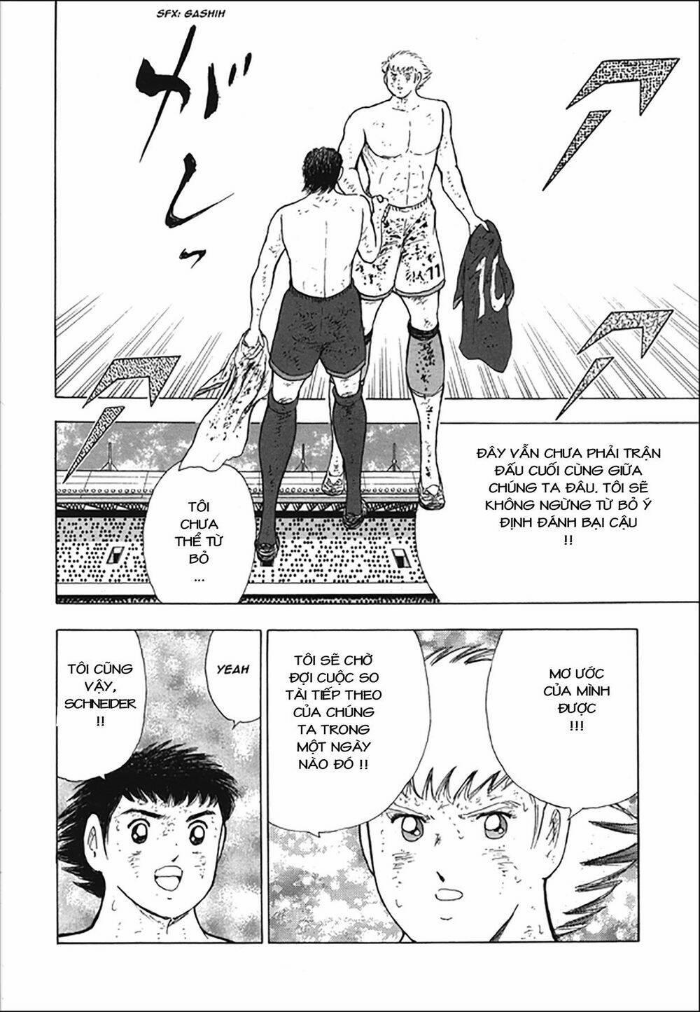 Captain Tsubasa : Rising Sun Chương 118 Trang 16