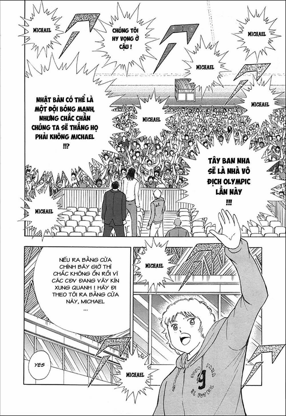 Captain Tsubasa : Rising Sun Chương 118 Trang 18