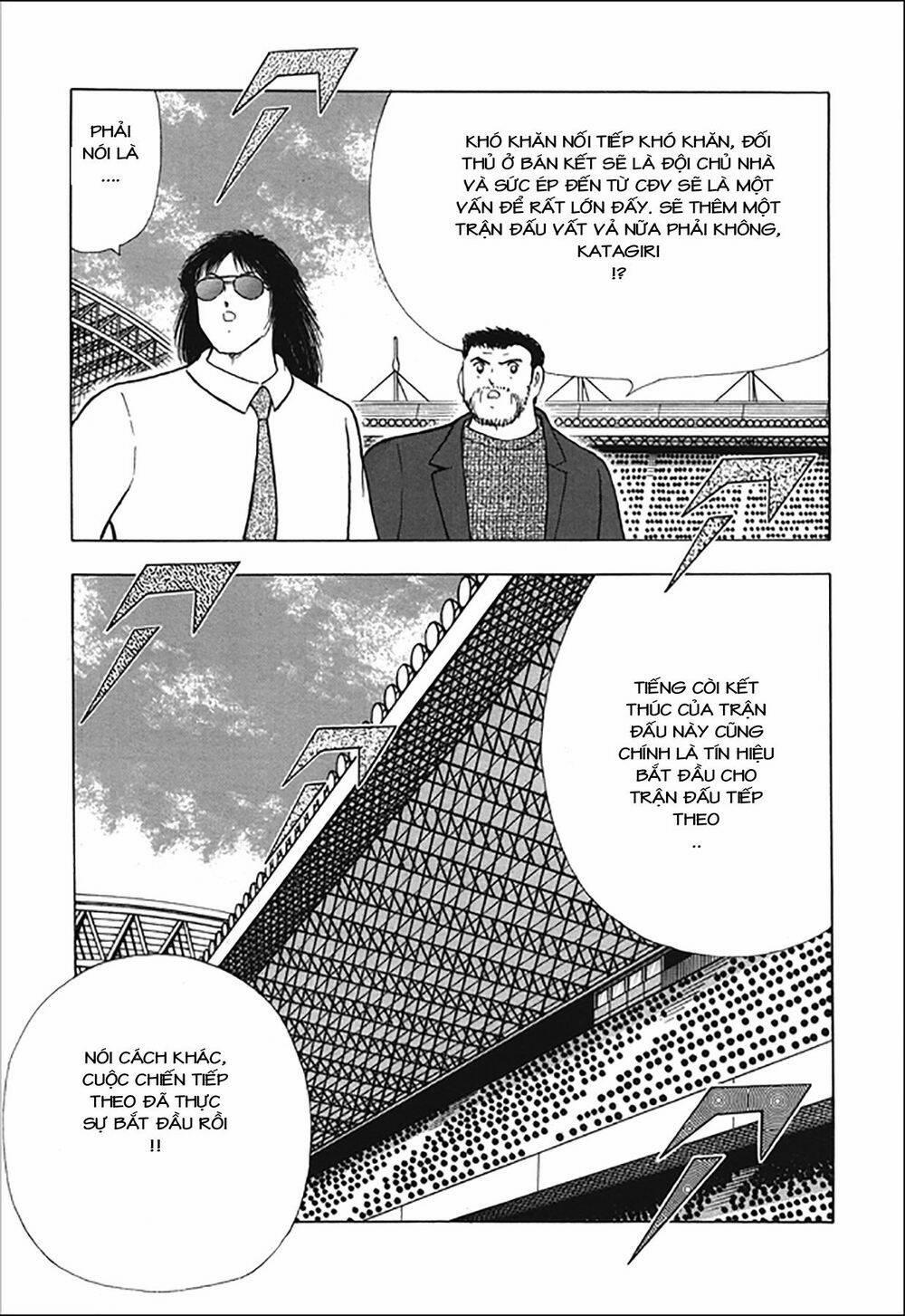 Captain Tsubasa : Rising Sun Chương 118 Trang 19