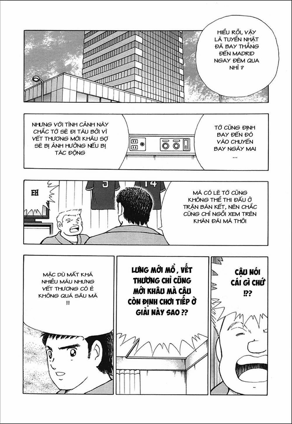 Captain Tsubasa : Rising Sun Chương 118 Trang 20