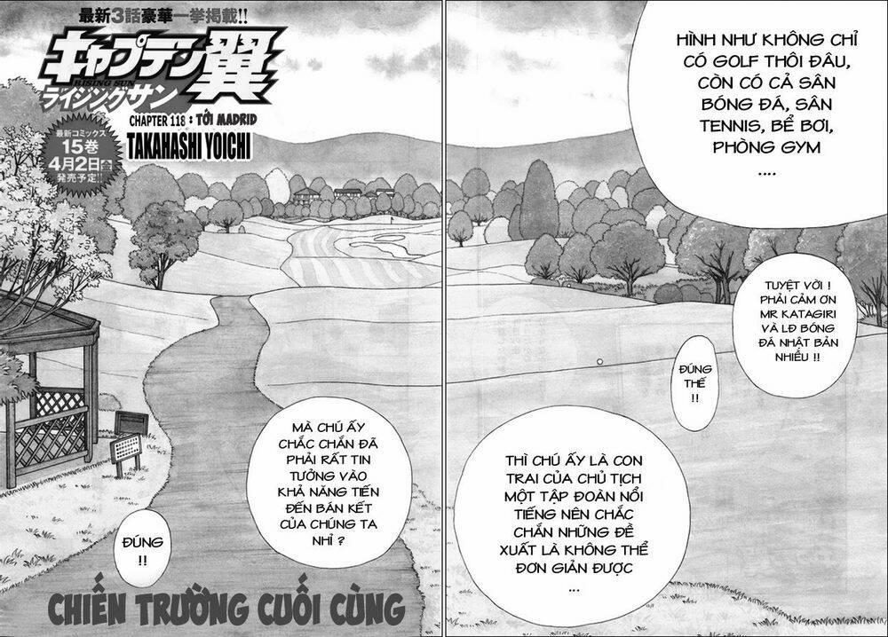 Captain Tsubasa : Rising Sun Chương 118 Trang 3