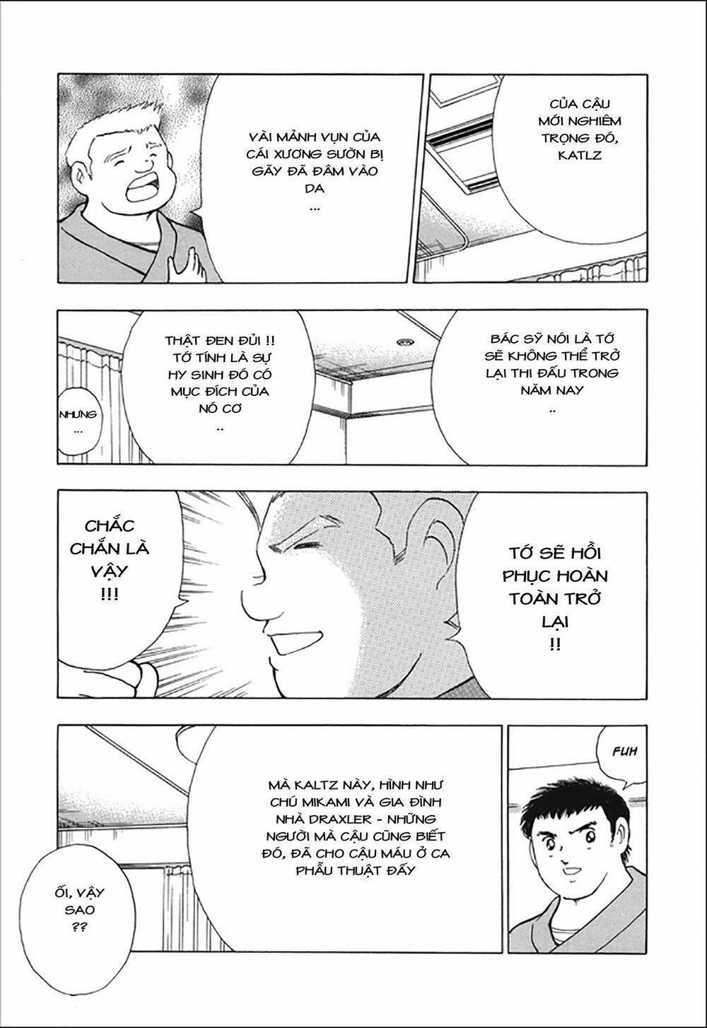 Captain Tsubasa : Rising Sun Chương 118 Trang 21