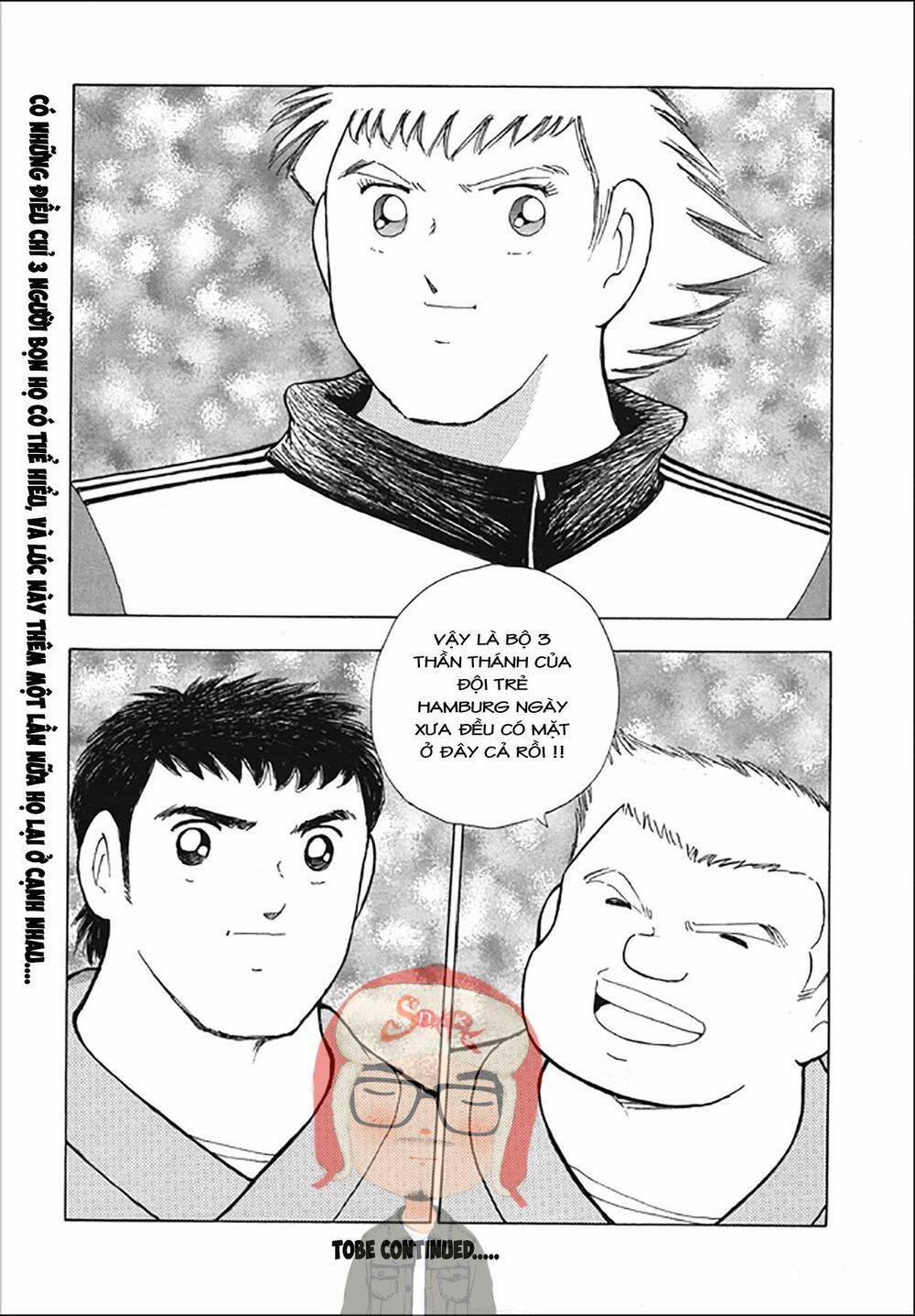 Captain Tsubasa : Rising Sun Chương 118 Trang 25