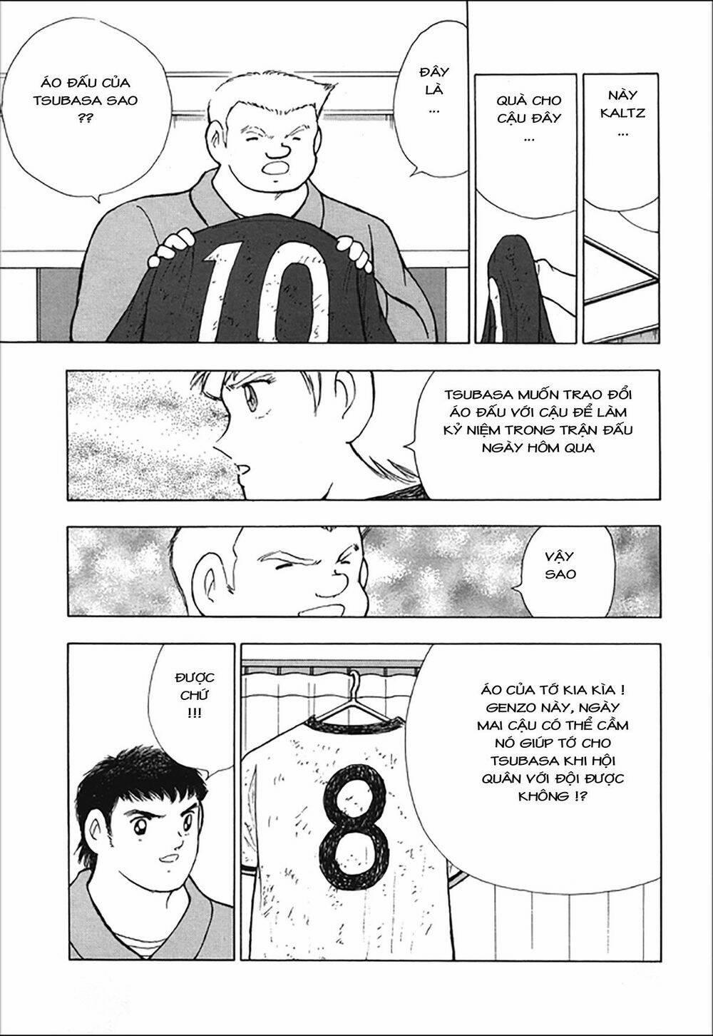 Captain Tsubasa : Rising Sun Chương 118 Trang 28