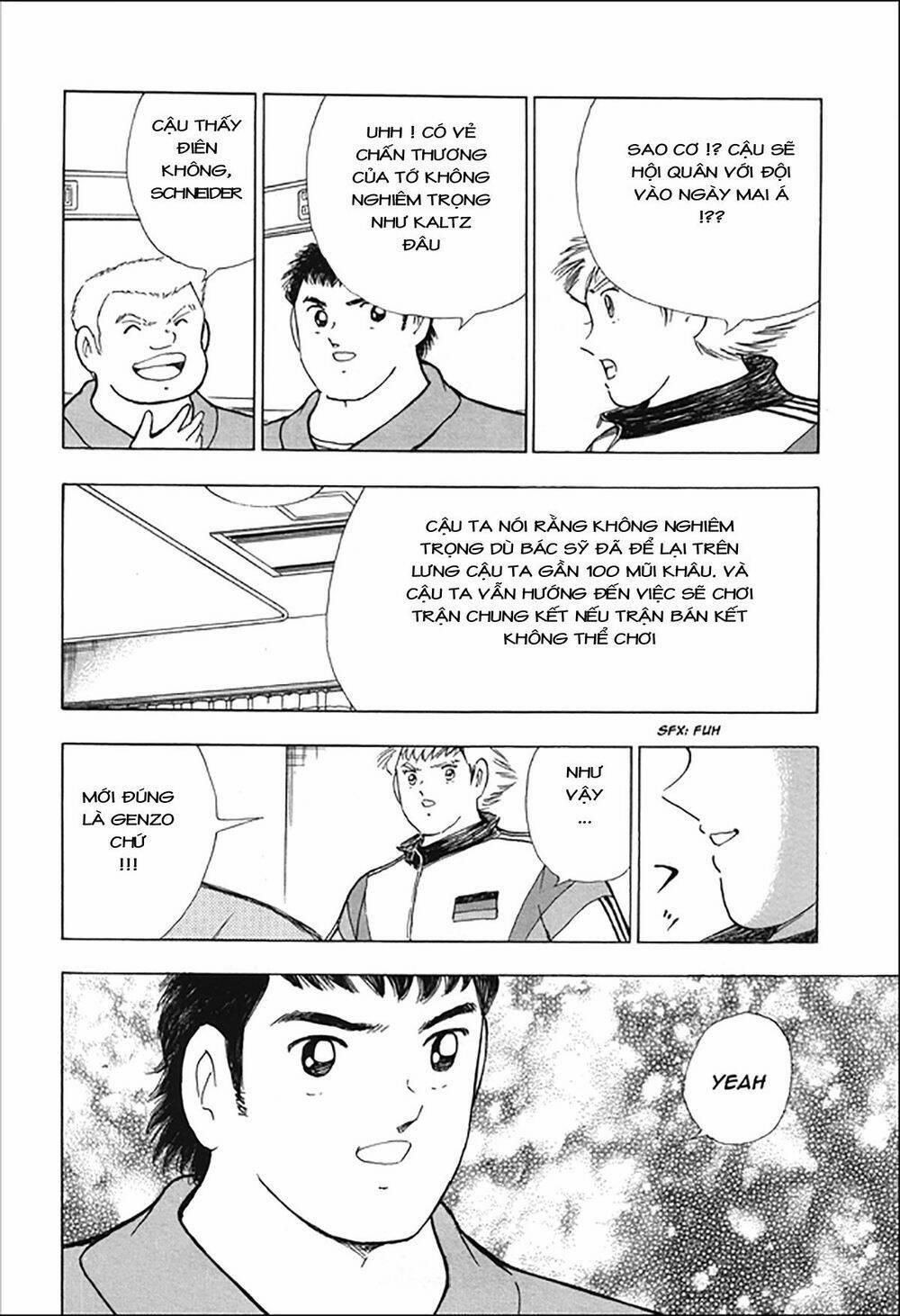 Captain Tsubasa : Rising Sun Chương 118 Trang 29