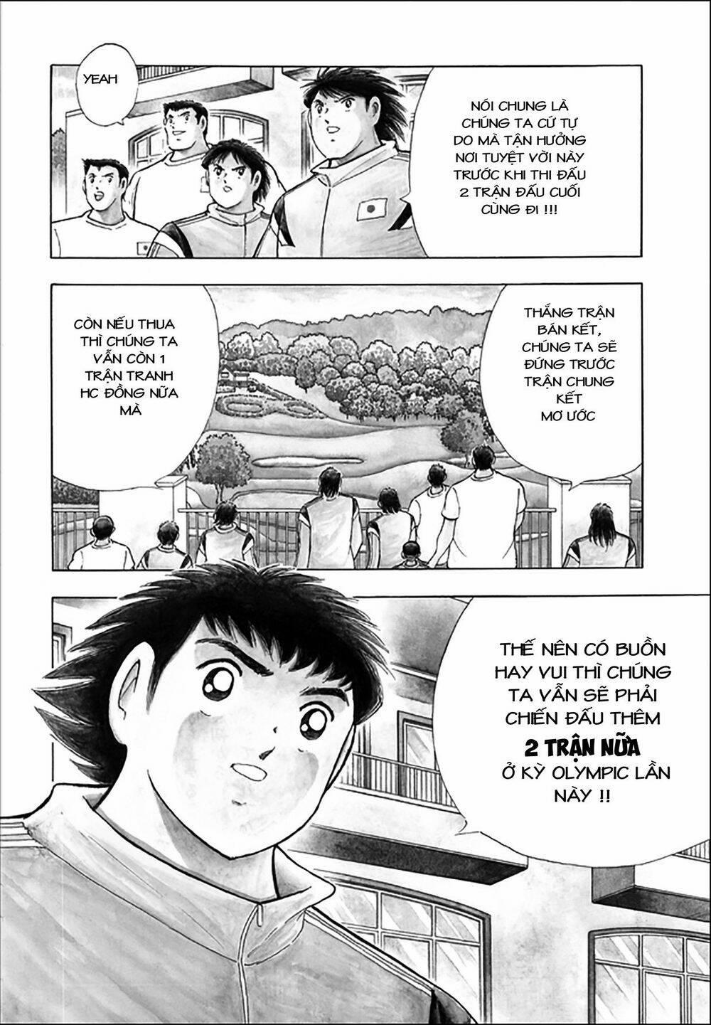 Captain Tsubasa : Rising Sun Chương 118 Trang 4