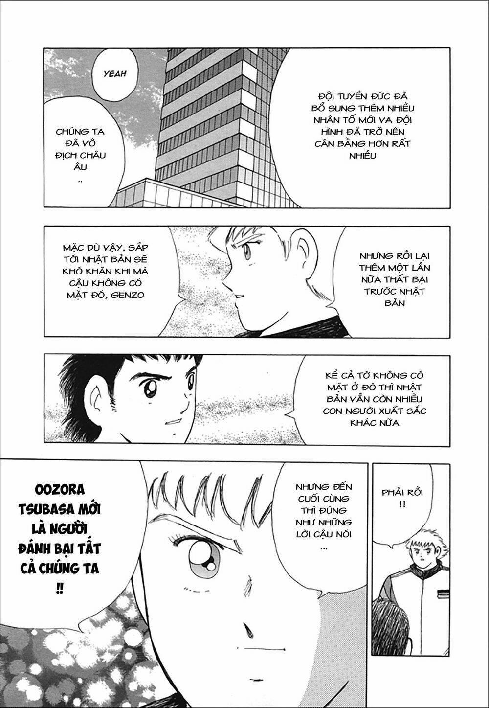 Captain Tsubasa : Rising Sun Chương 118 Trang 32