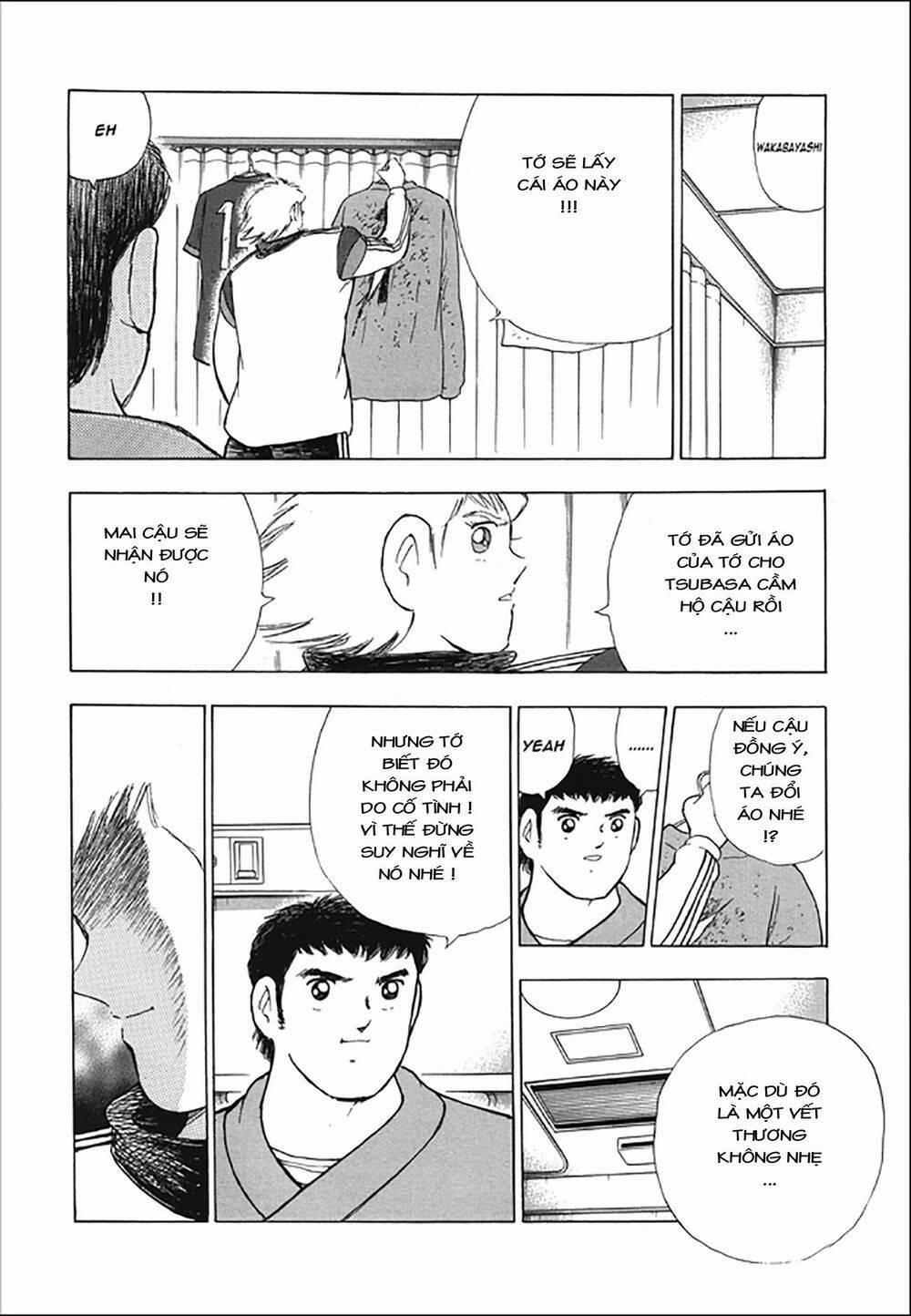 Captain Tsubasa : Rising Sun Chương 118 Trang 33