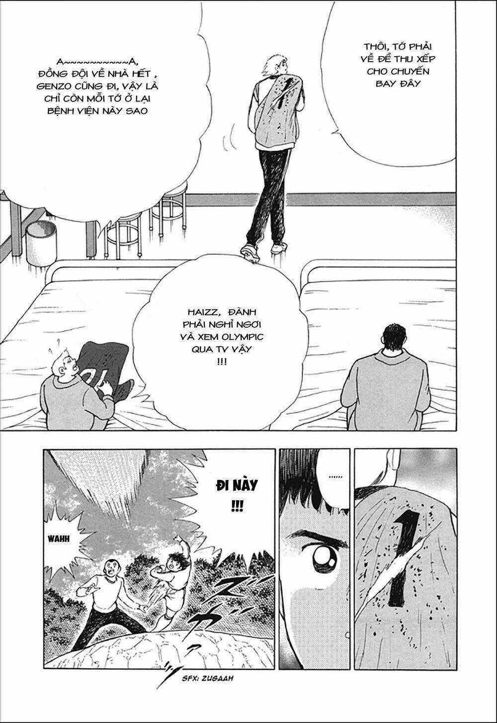 Captain Tsubasa : Rising Sun Chương 118 Trang 34