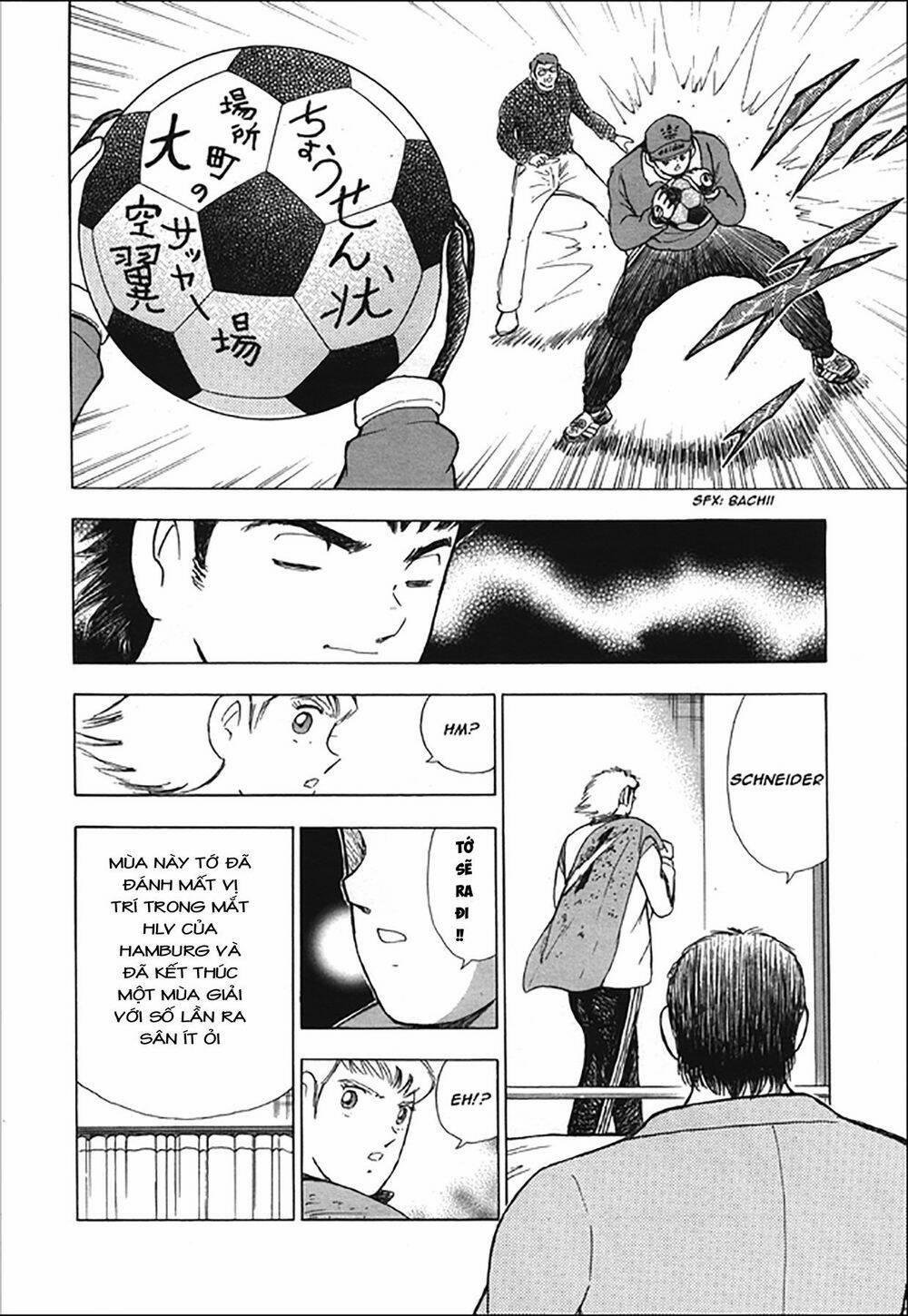 Captain Tsubasa : Rising Sun Chương 118 Trang 35