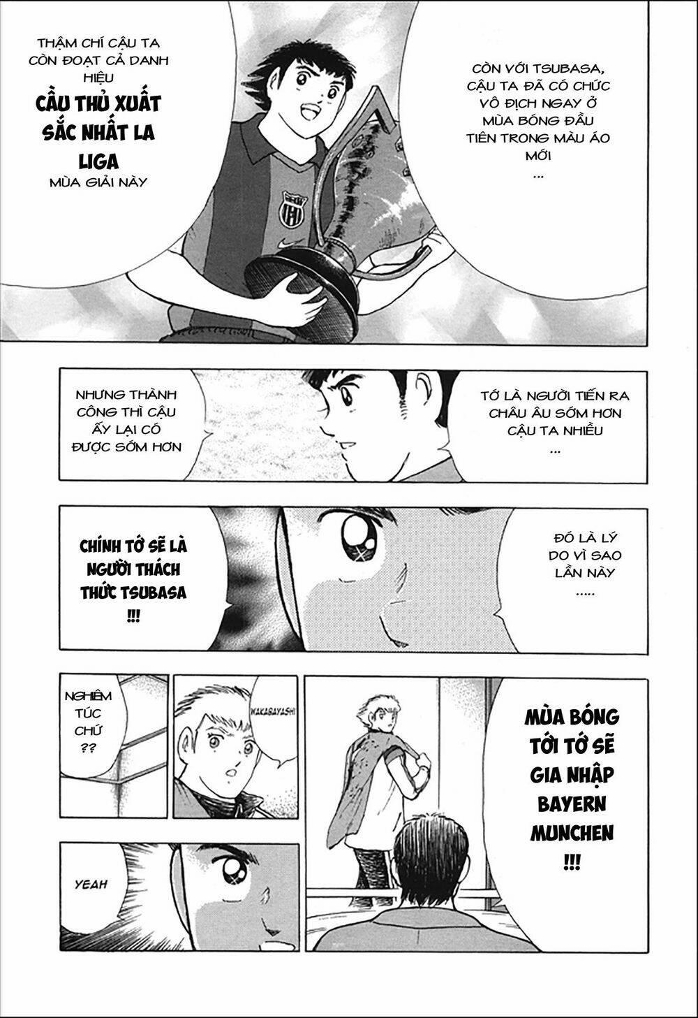 Captain Tsubasa : Rising Sun Chương 118 Trang 36