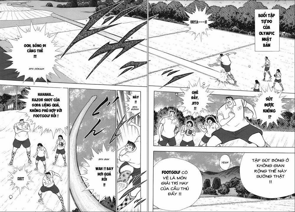 Captain Tsubasa : Rising Sun Chương 118 Trang 39