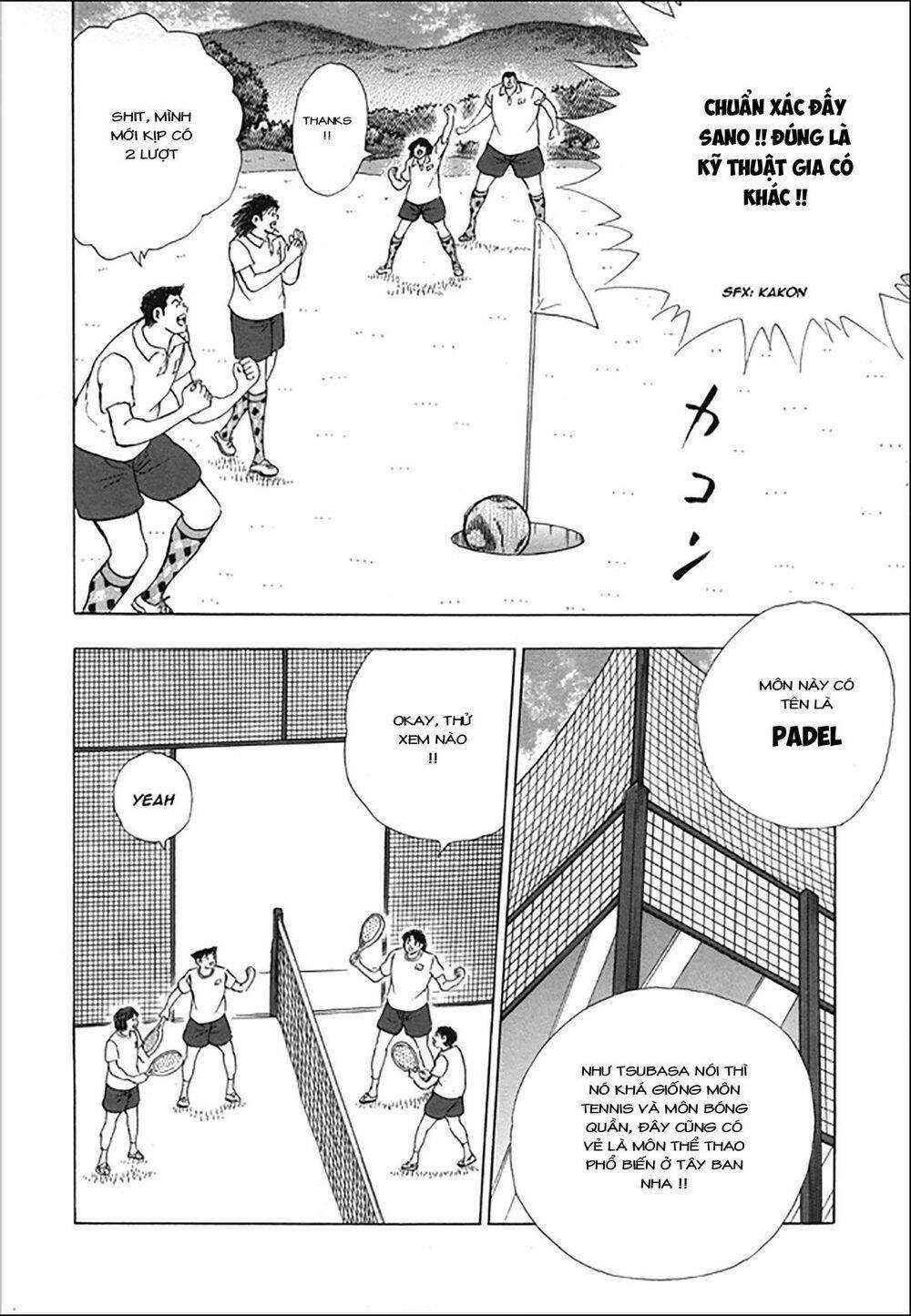 Captain Tsubasa : Rising Sun Chương 118 Trang 40