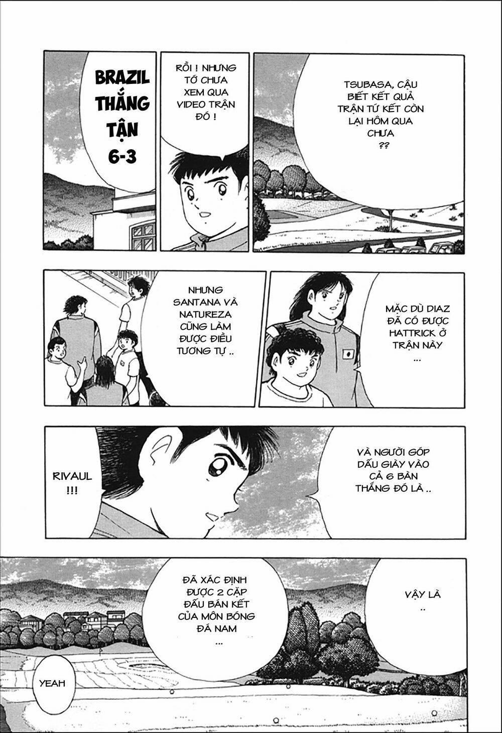 Captain Tsubasa : Rising Sun Chương 118 Trang 5