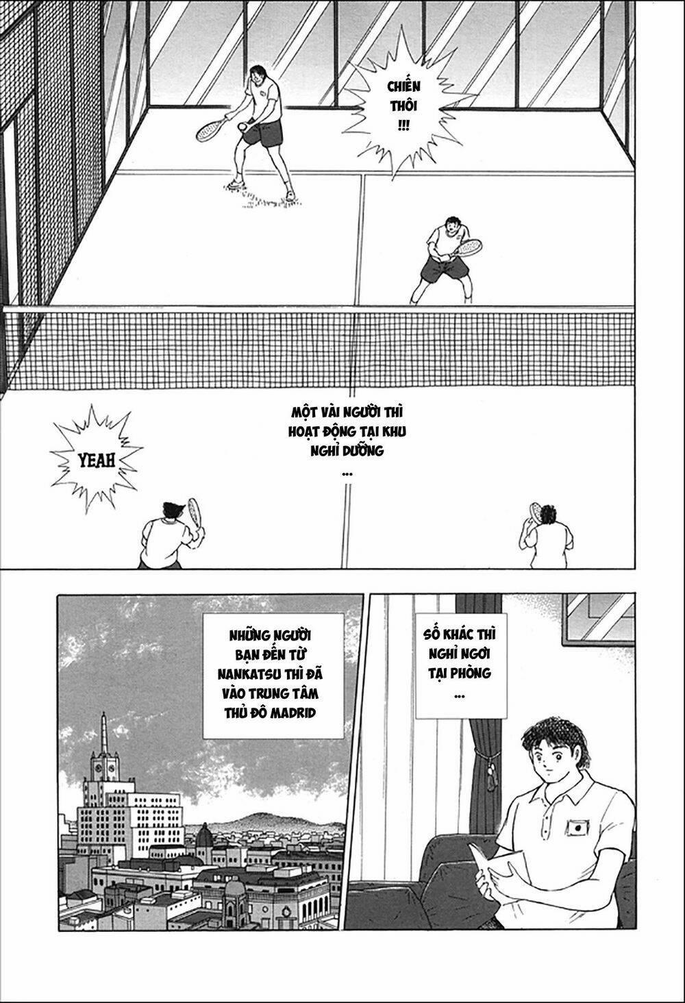 Captain Tsubasa : Rising Sun Chương 118 Trang 41