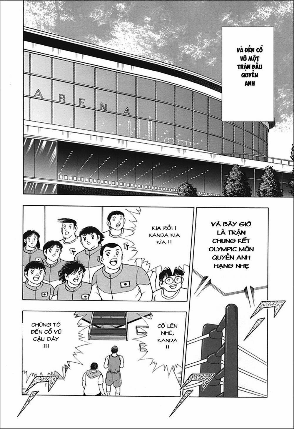 Captain Tsubasa : Rising Sun Chương 118 Trang 42