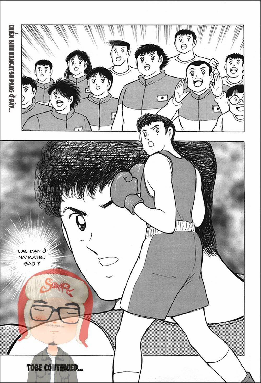 Captain Tsubasa : Rising Sun Chương 118 Trang 43