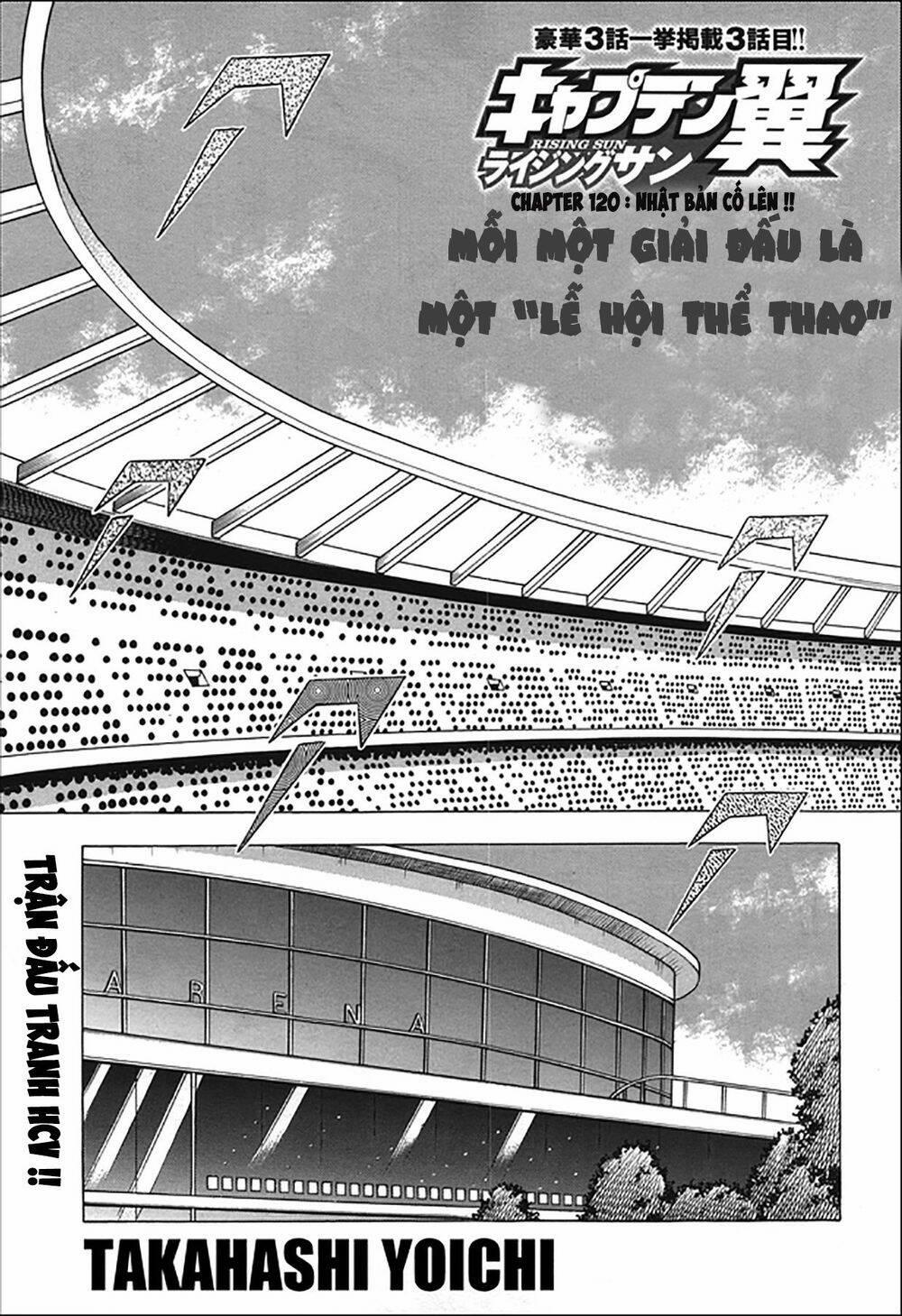 Captain Tsubasa : Rising Sun Chương 118 Trang 44