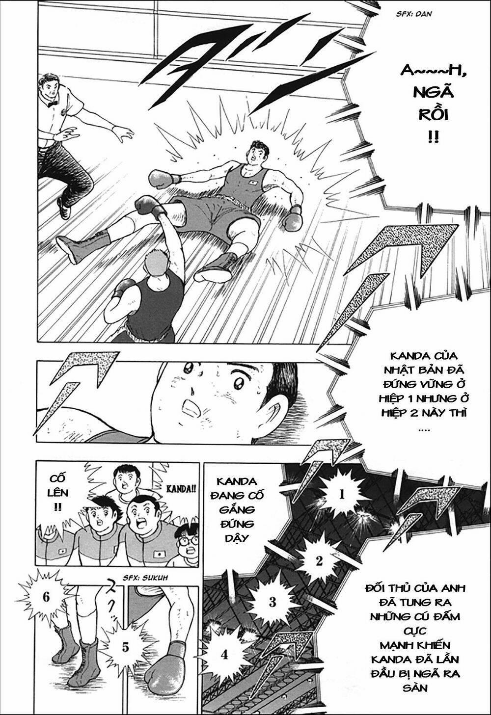 Captain Tsubasa : Rising Sun Chương 118 Trang 45