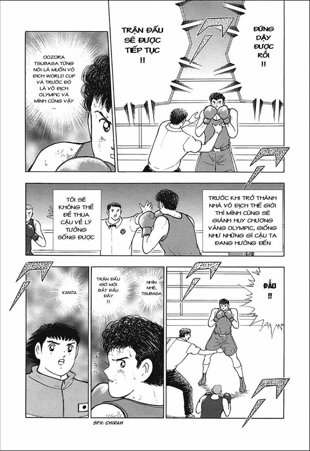 Captain Tsubasa : Rising Sun Chương 118 Trang 46