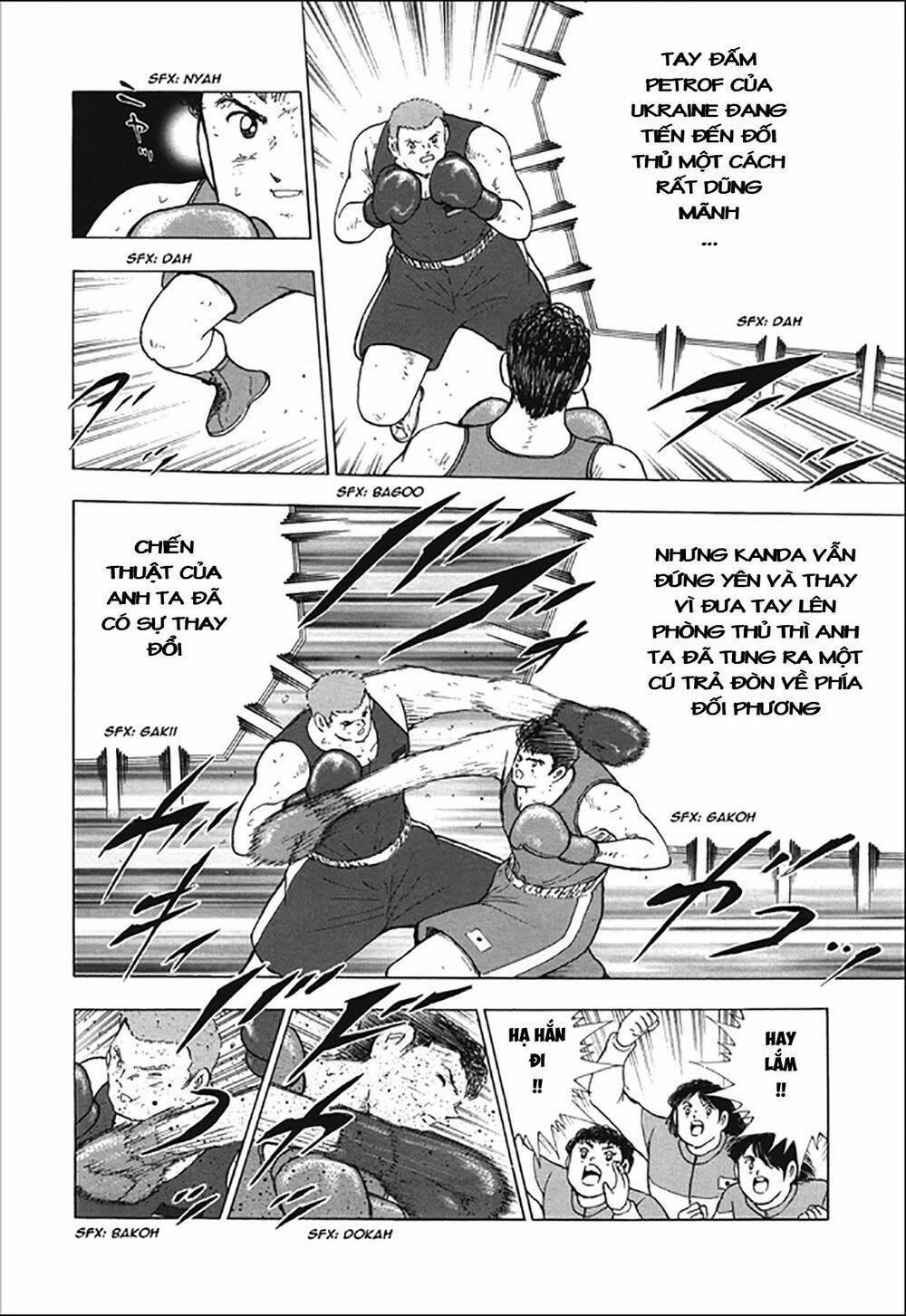 Captain Tsubasa : Rising Sun Chương 118 Trang 47