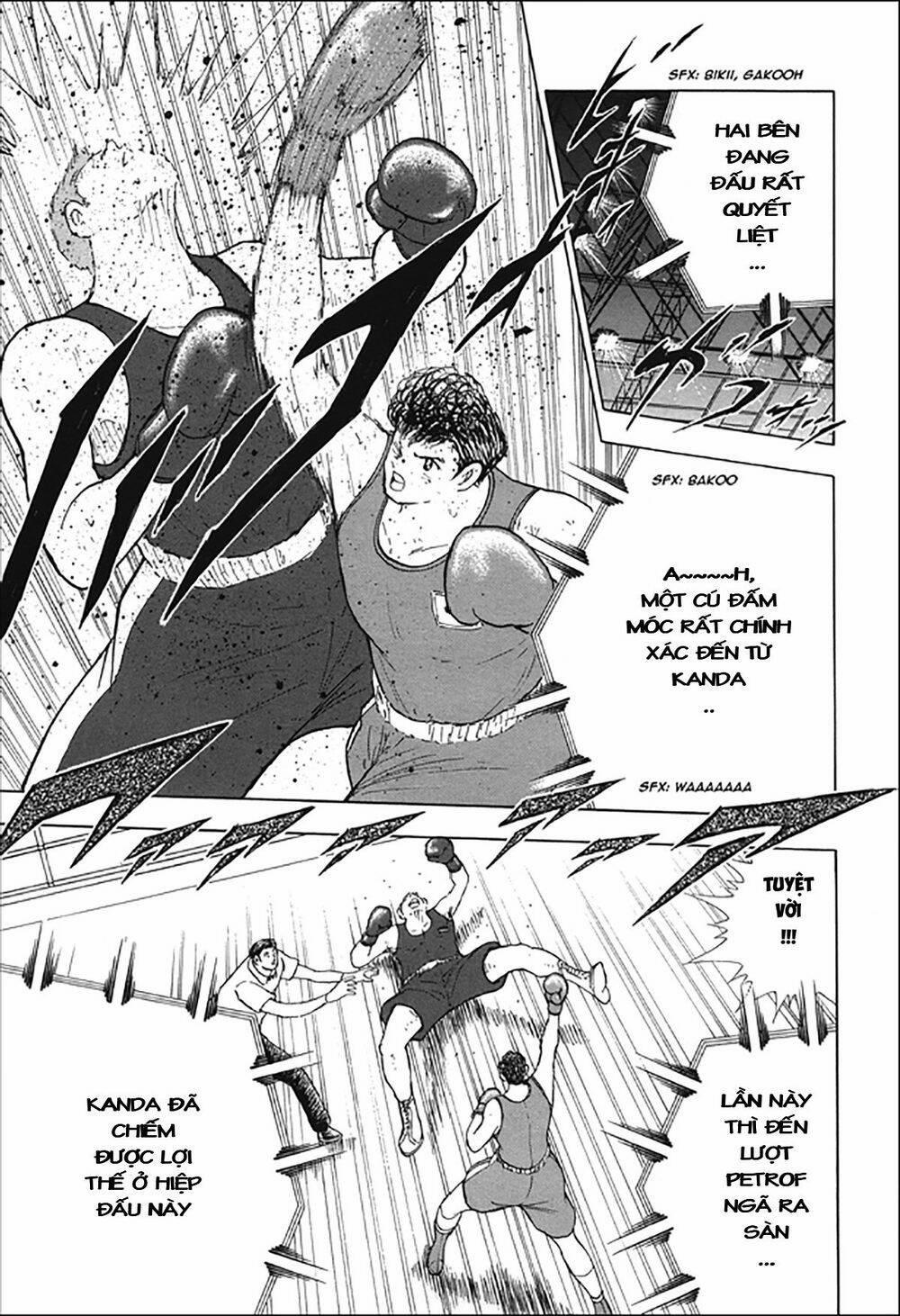 Captain Tsubasa : Rising Sun Chương 118 Trang 48