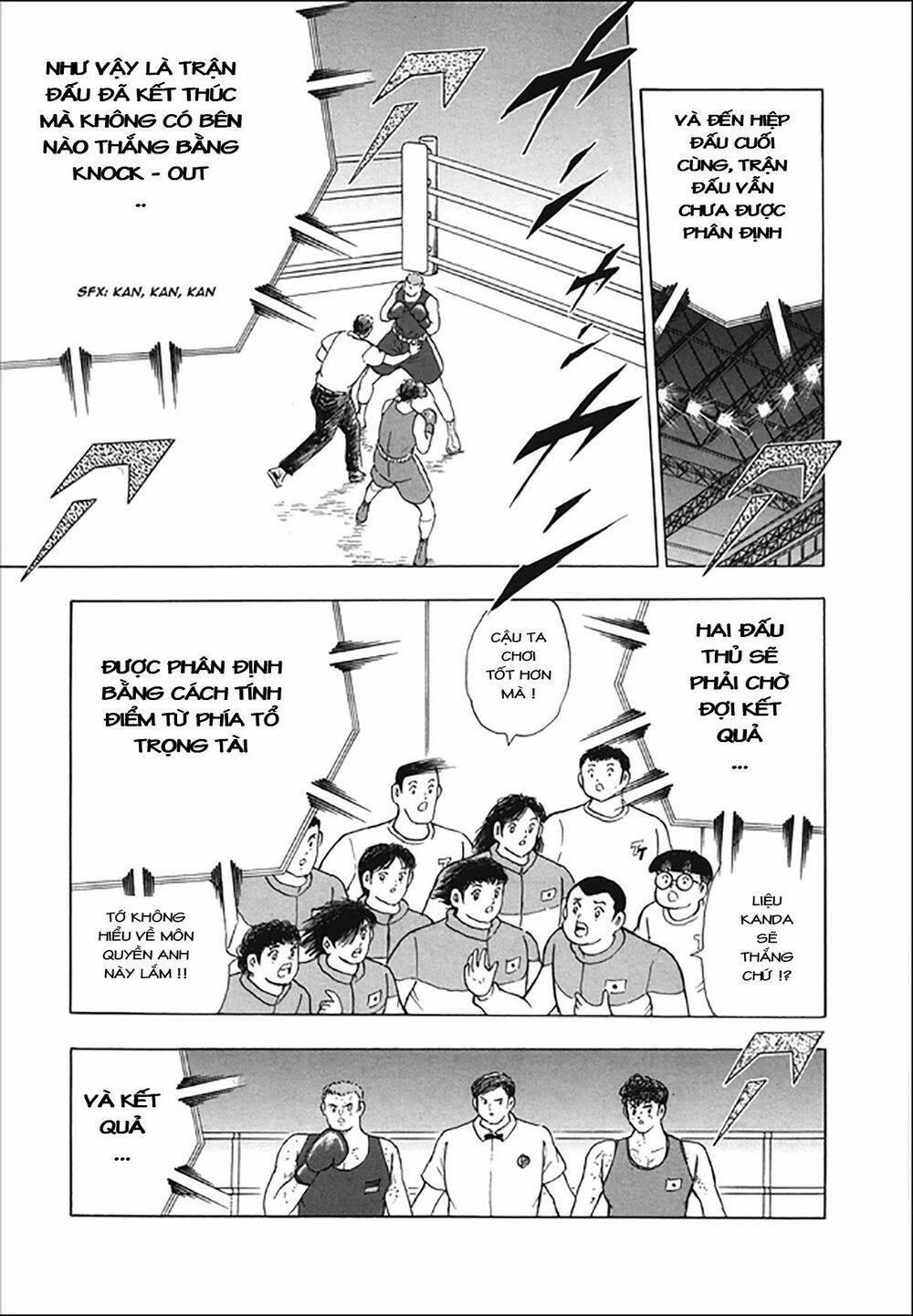 Captain Tsubasa : Rising Sun Chương 118 Trang 50