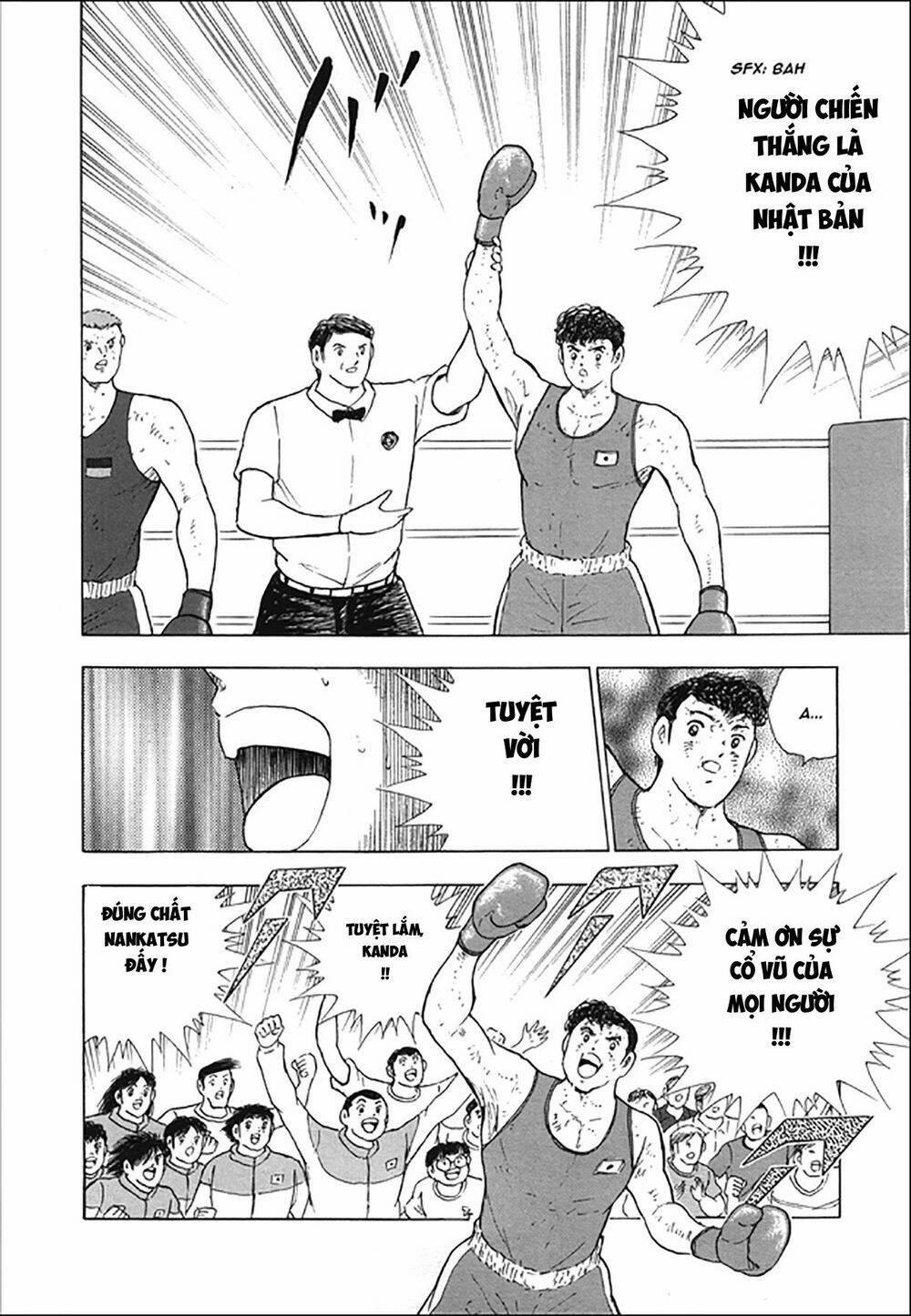 Captain Tsubasa : Rising Sun Chương 118 Trang 51