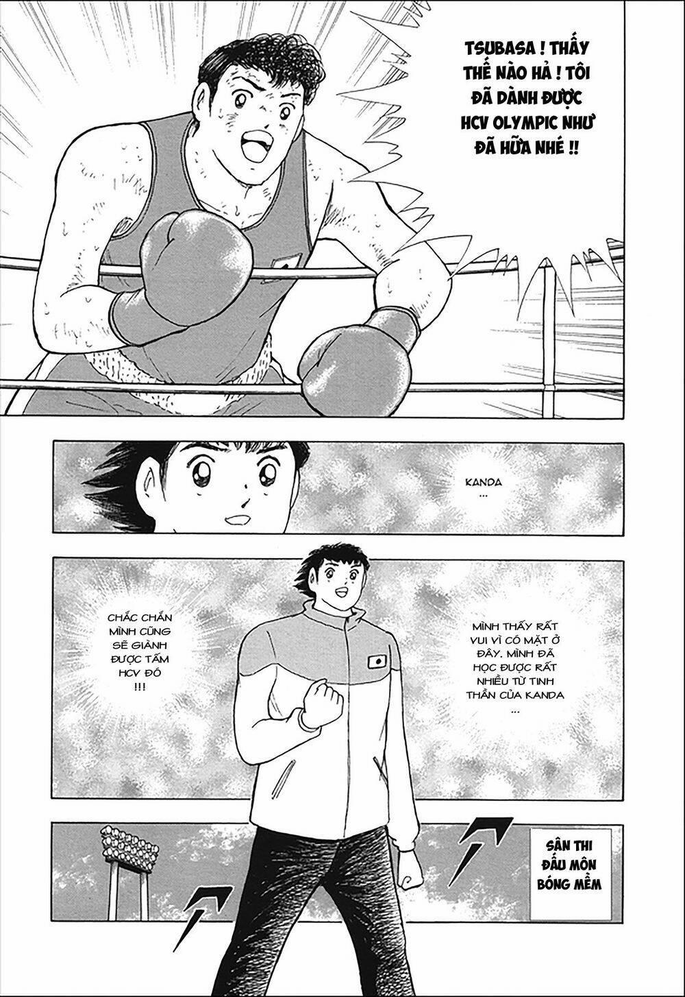 Captain Tsubasa : Rising Sun Chương 118 Trang 52