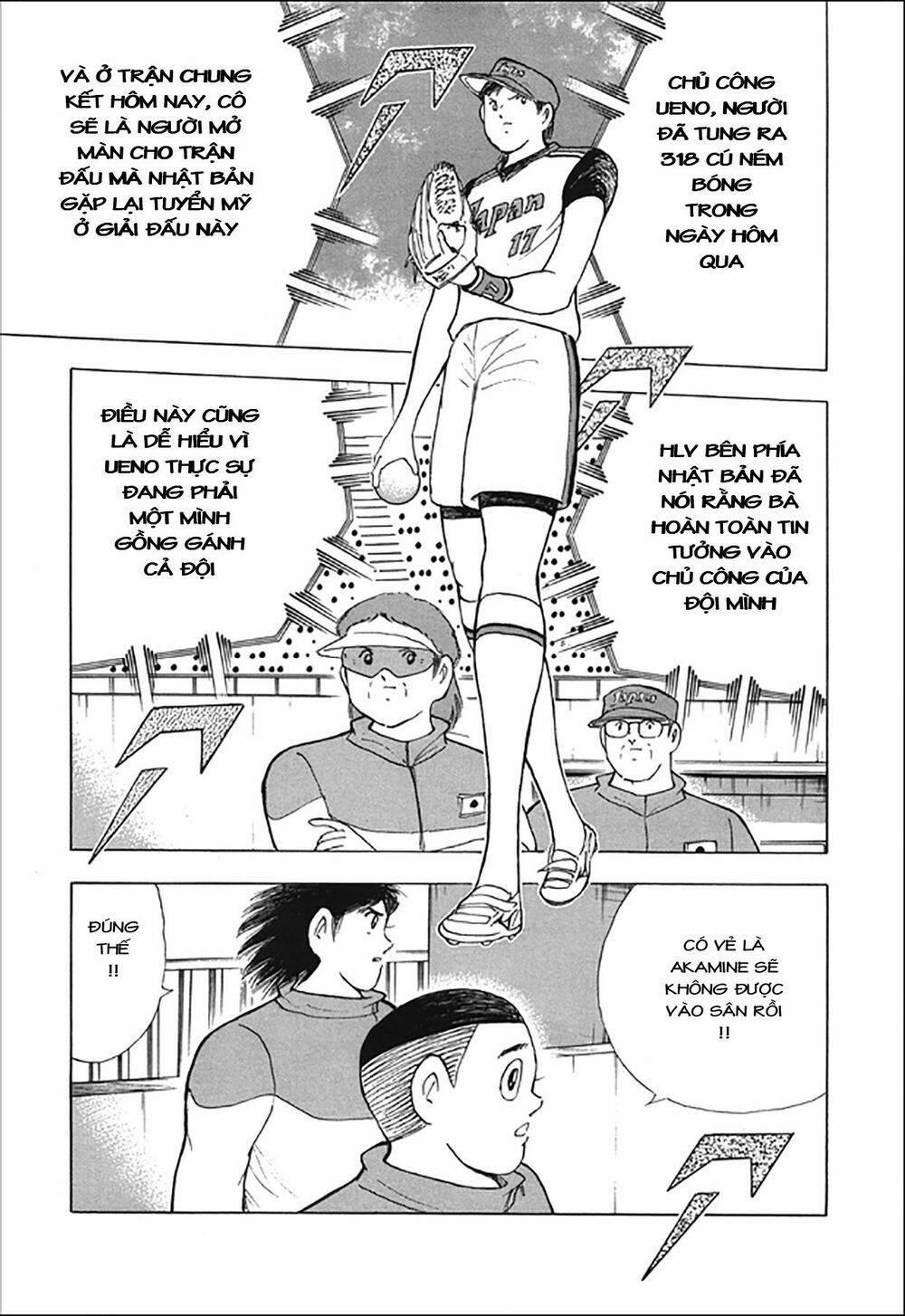 Captain Tsubasa : Rising Sun Chương 118 Trang 54