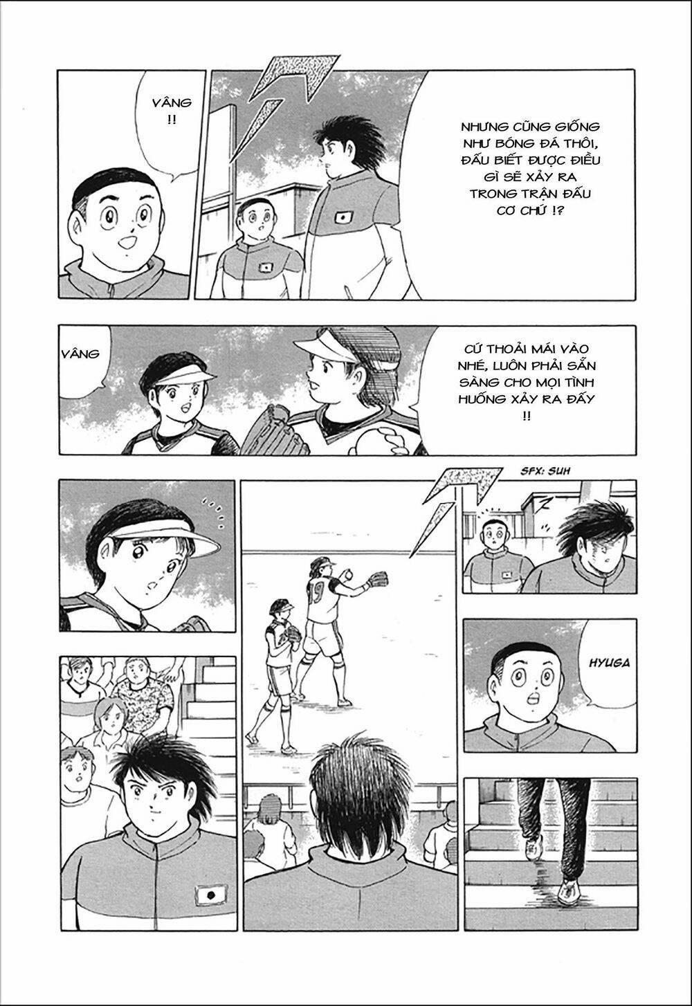 Captain Tsubasa : Rising Sun Chương 118 Trang 55