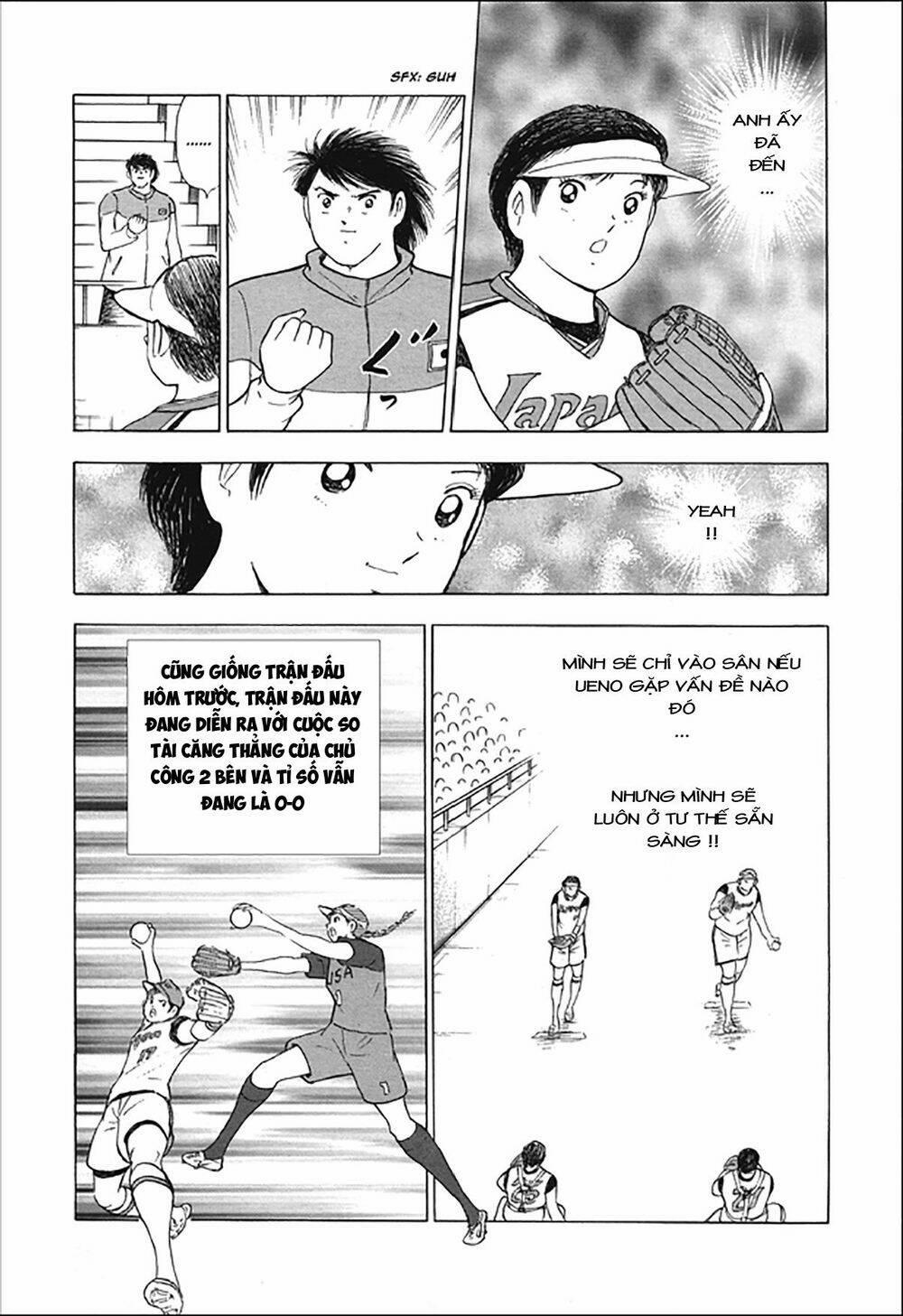 Captain Tsubasa : Rising Sun Chương 118 Trang 56