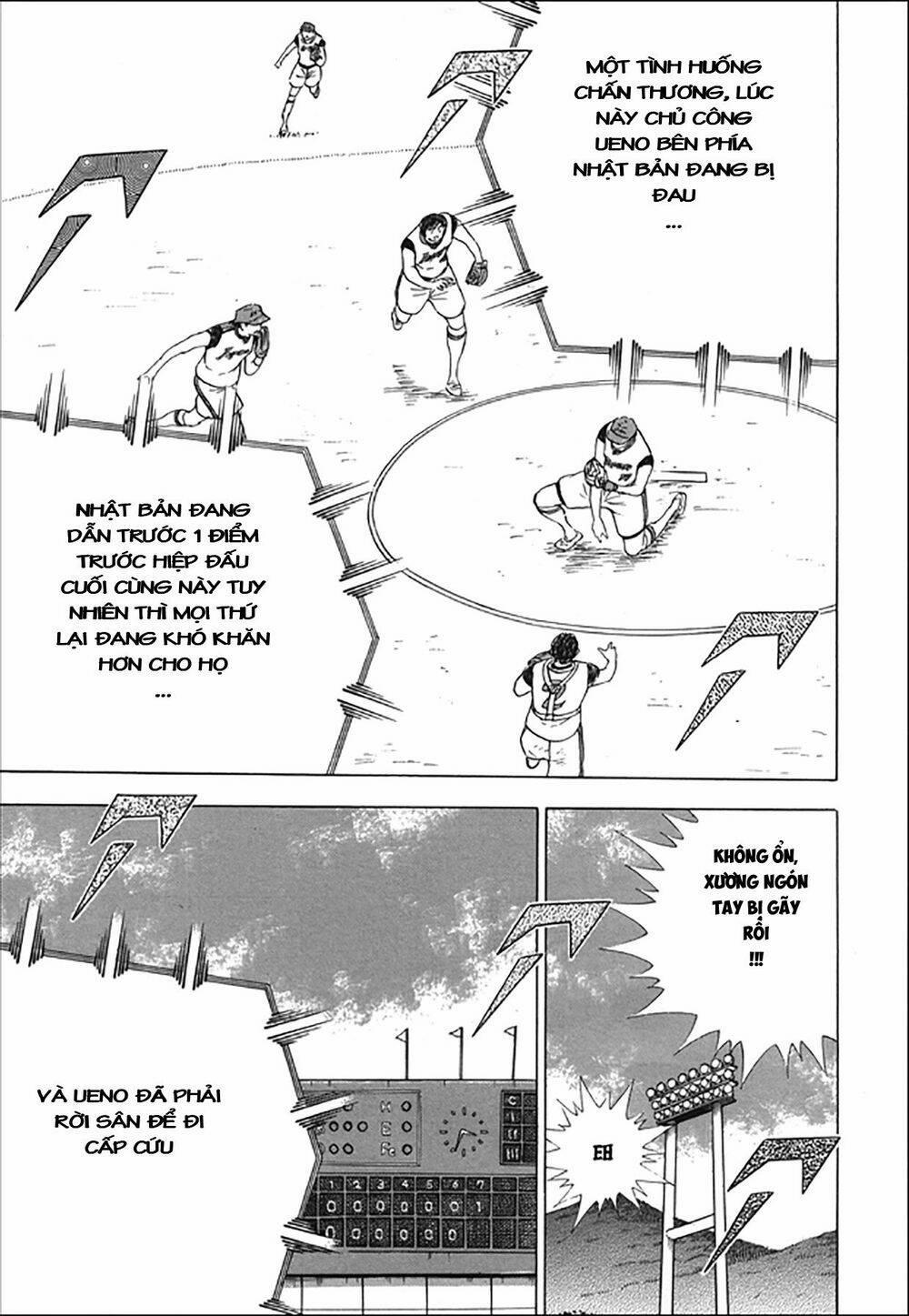 Captain Tsubasa : Rising Sun Chương 118 Trang 58