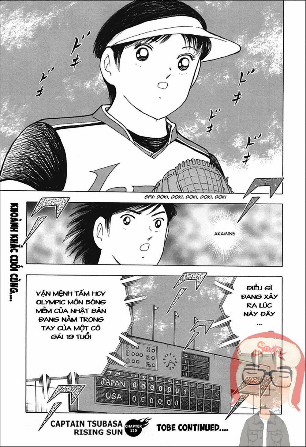 Captain Tsubasa : Rising Sun Chương 118 Trang 60