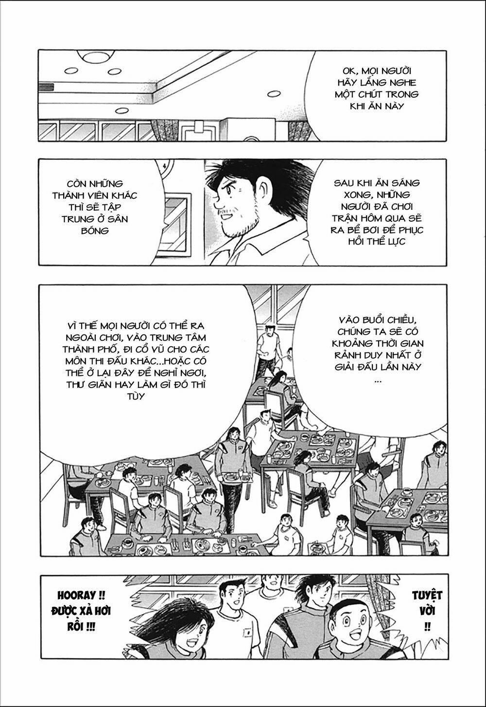 Captain Tsubasa : Rising Sun Chương 118 Trang 7