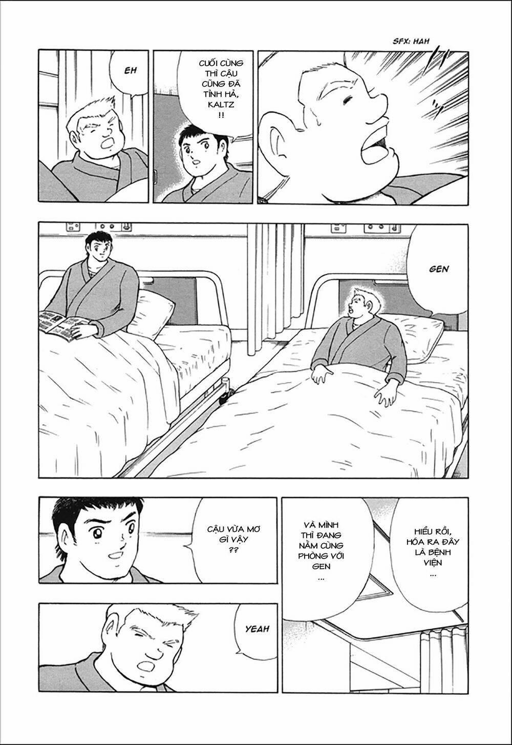 Captain Tsubasa : Rising Sun Chương 118 Trang 9