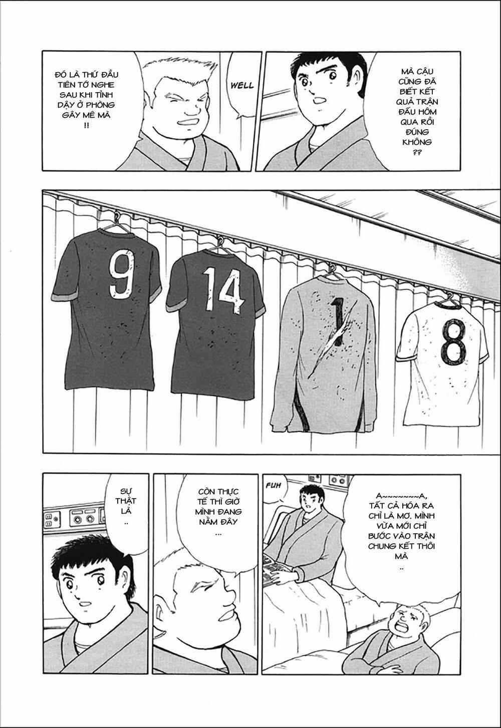 Captain Tsubasa : Rising Sun Chương 118 Trang 10