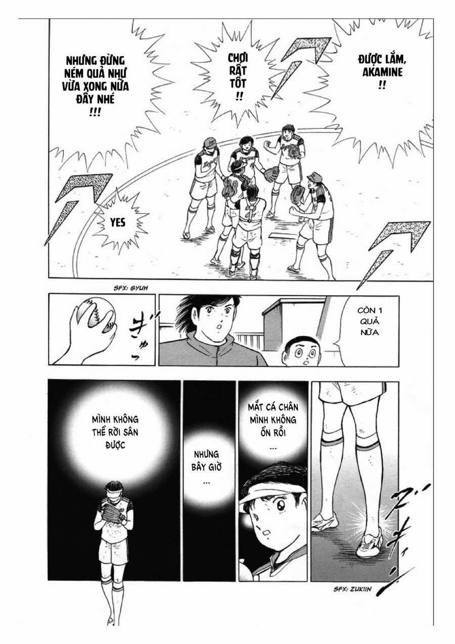 Captain Tsubasa : Rising Sun Chương 121 Trang 15