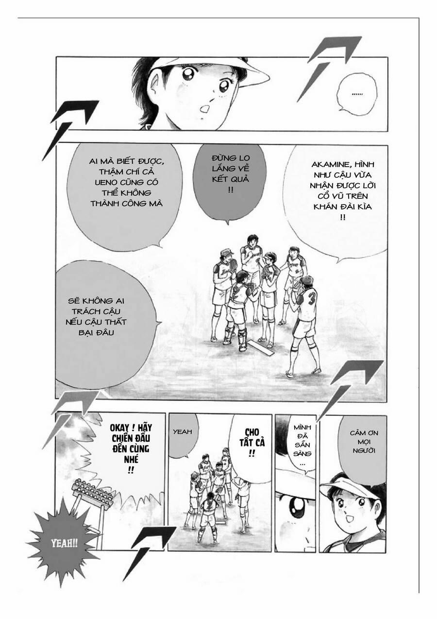 Captain Tsubasa : Rising Sun Chương 121 Trang 4