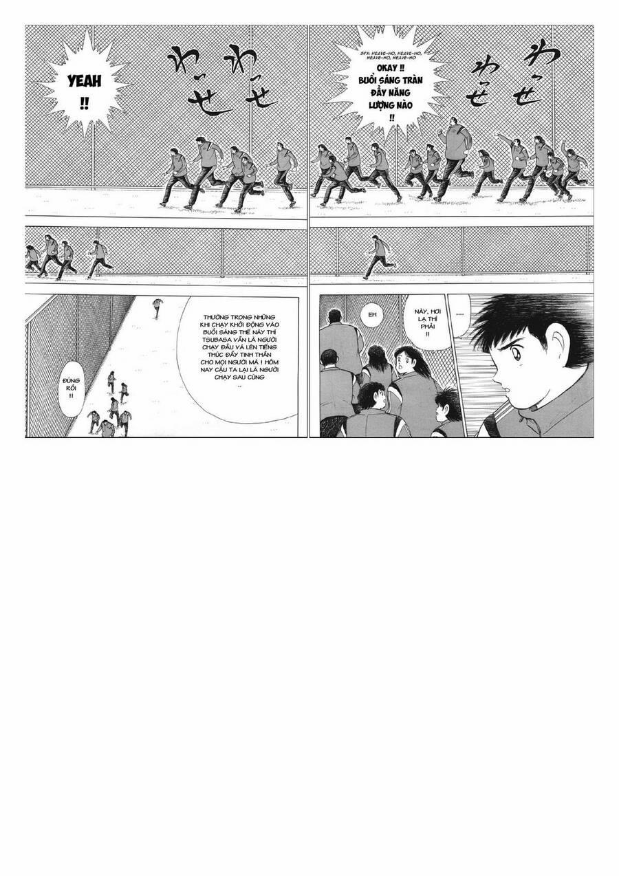 Captain Tsubasa : Rising Sun Chương 121 Trang 34