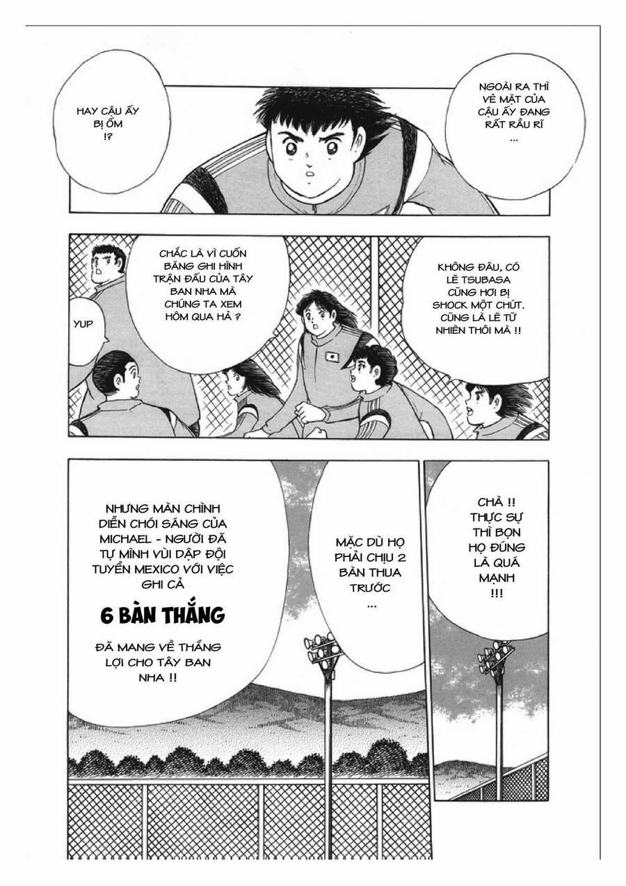 Captain Tsubasa : Rising Sun Chương 121 Trang 35