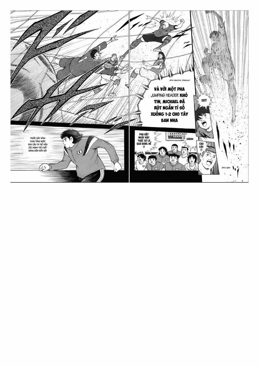 Captain Tsubasa : Rising Sun Chương 121 Trang 39