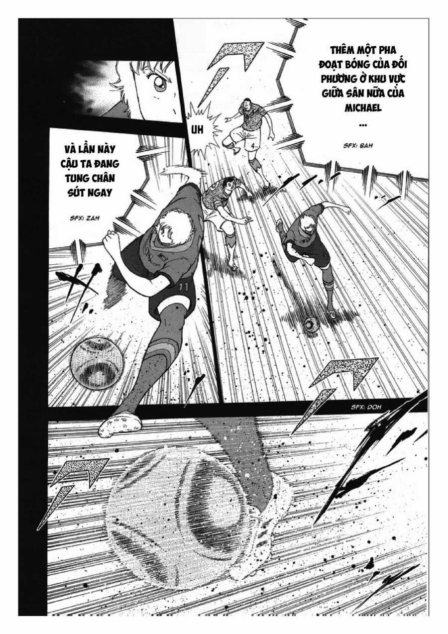 Captain Tsubasa : Rising Sun Chương 121 Trang 40