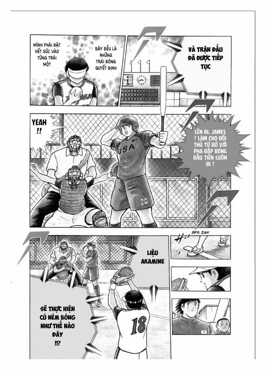 Captain Tsubasa : Rising Sun Chương 121 Trang 5