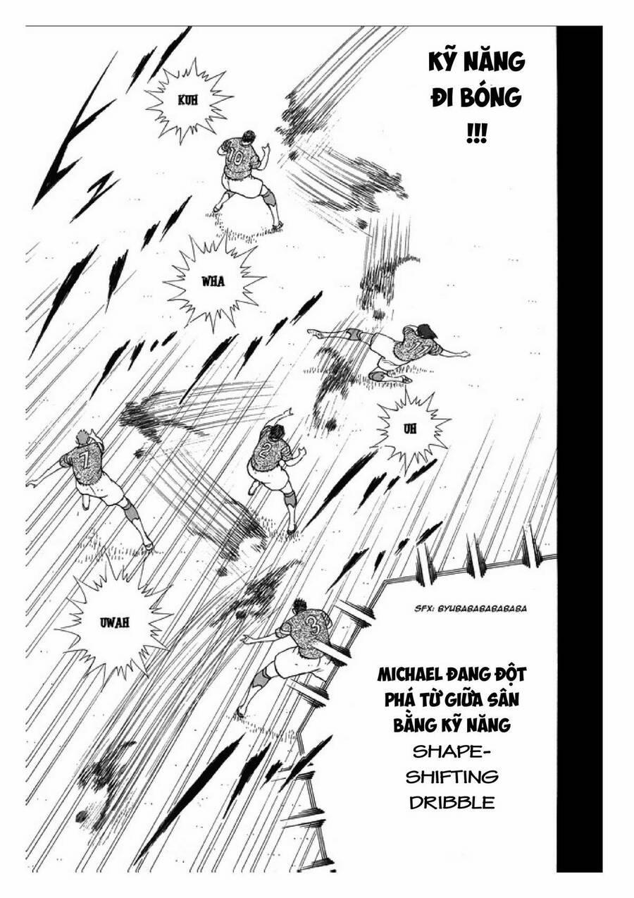 Captain Tsubasa : Rising Sun Chương 121 Trang 44