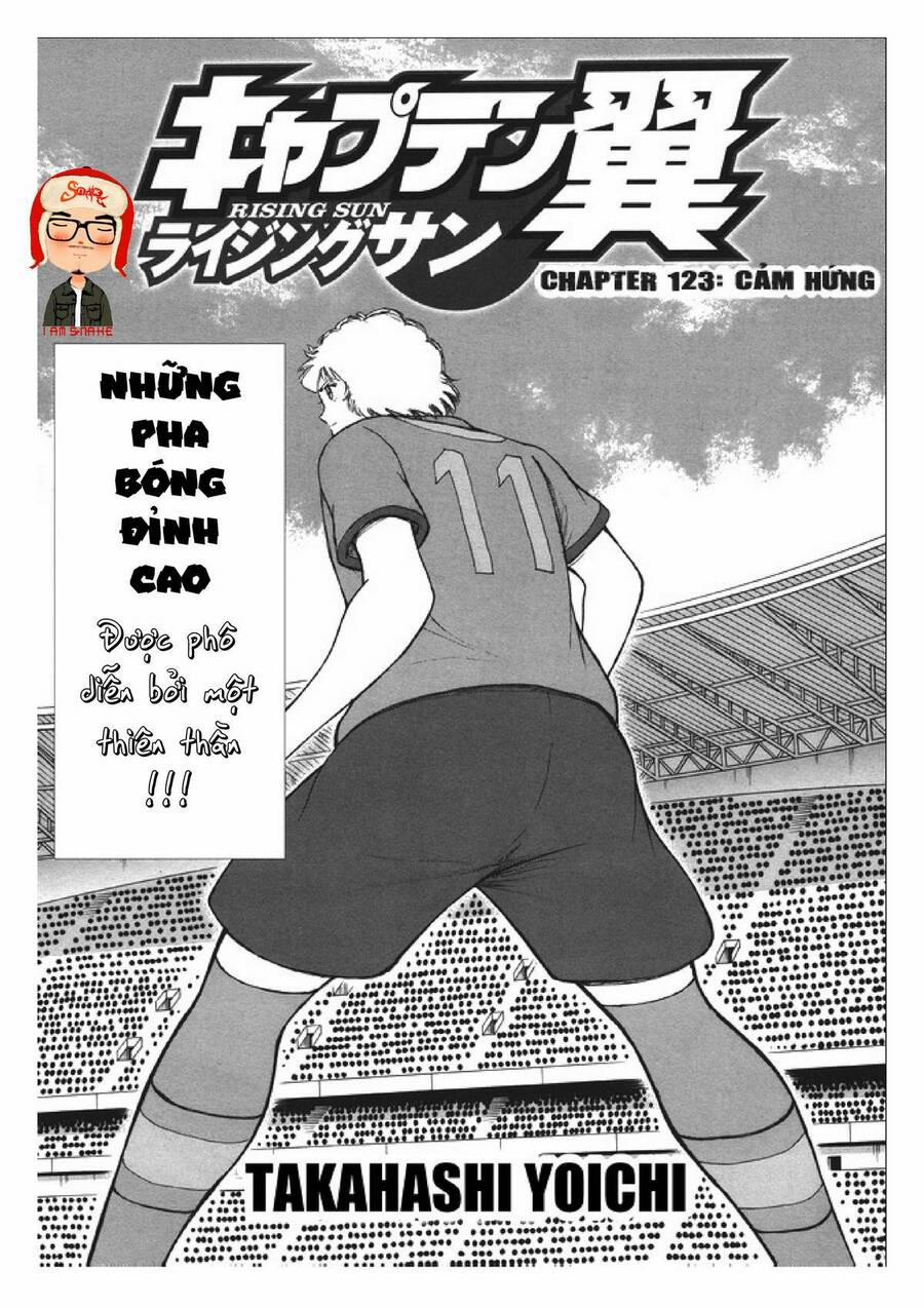 Captain Tsubasa : Rising Sun Chương 121 Trang 46